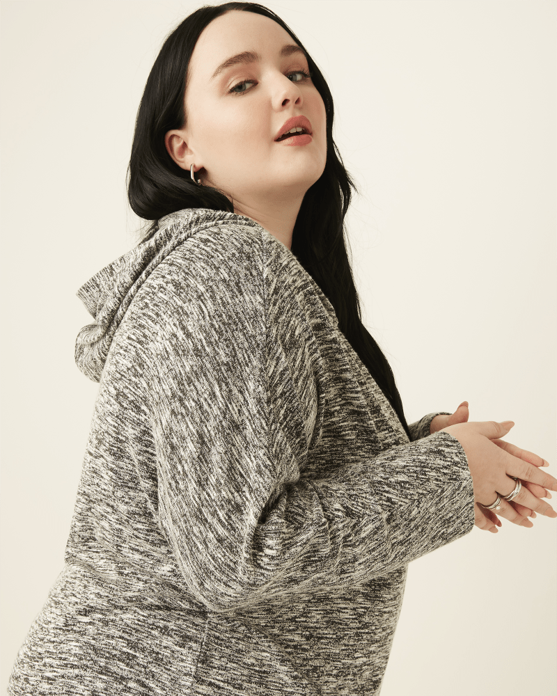 Side of plus size Marta Jersey Knit Hoodie by Workshop | Dia&Co | dia_product_style_image_id:171887